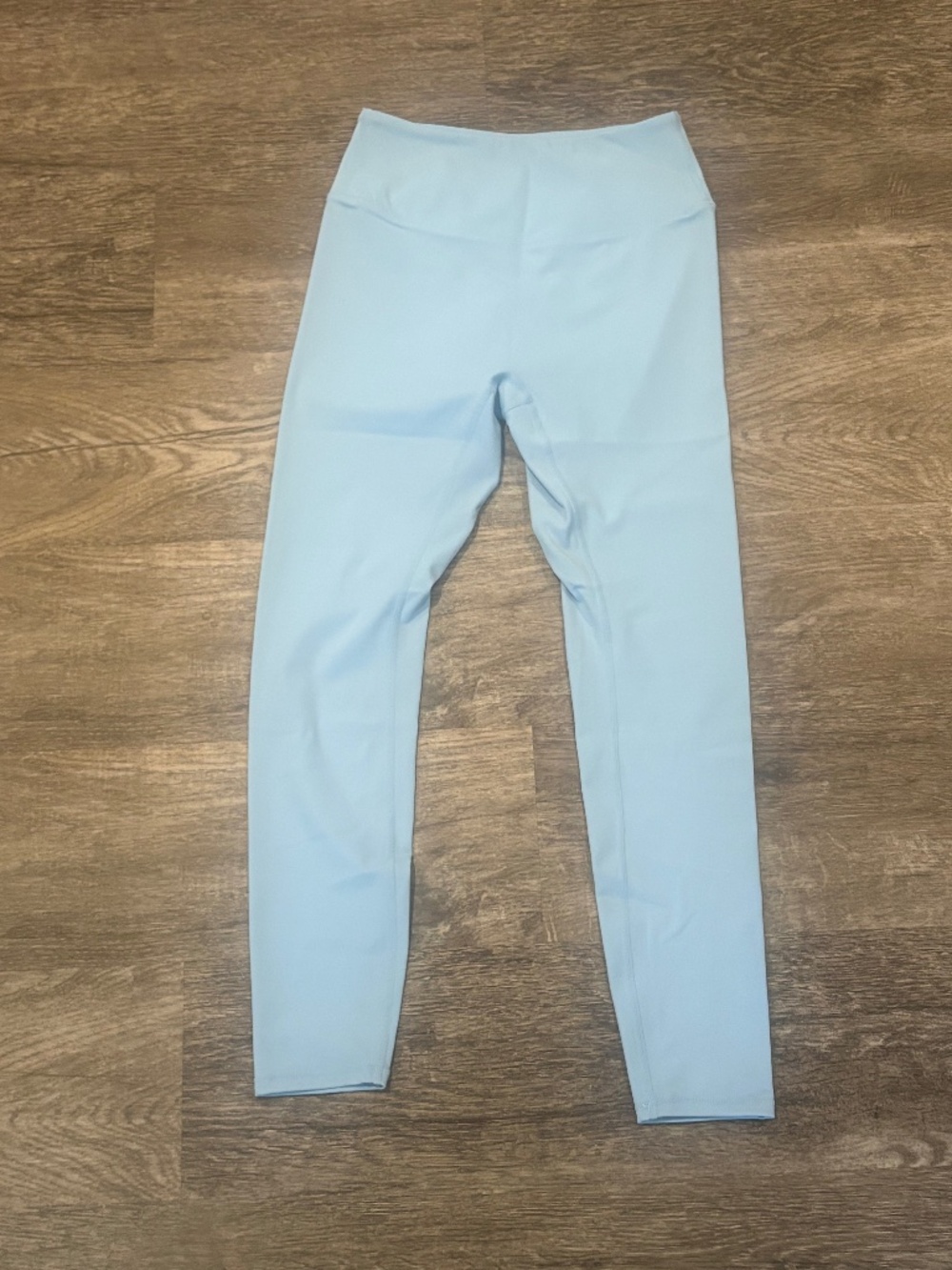 Move Theology Baby Blue Leggings